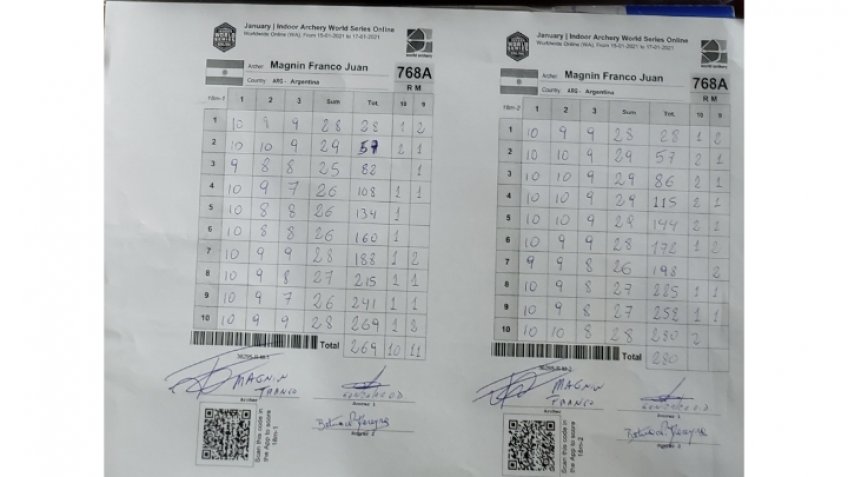 Tres tiradores tandilenses con excelentes resultados en la Federación Internacional